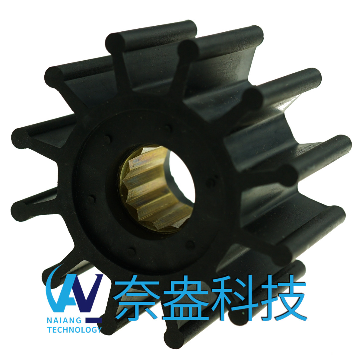 強(qiáng)森泵用橡膠葉輪 JOHNSON Impeller 09-1027B-9；1027B-9