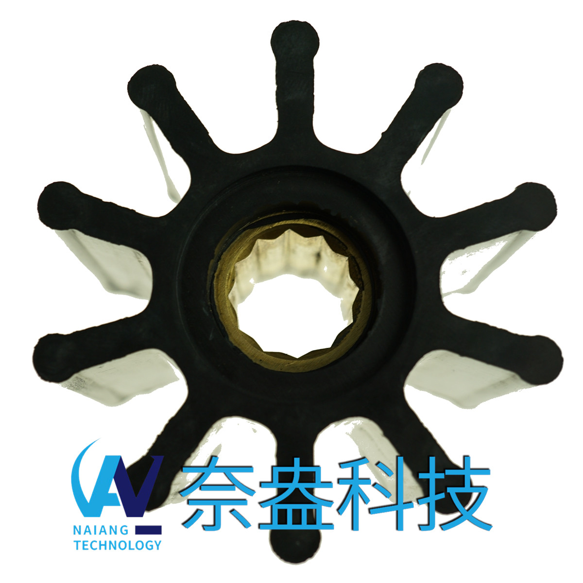 強森泵用橡膠葉輪 JOHNSON Impeller 09-1028B