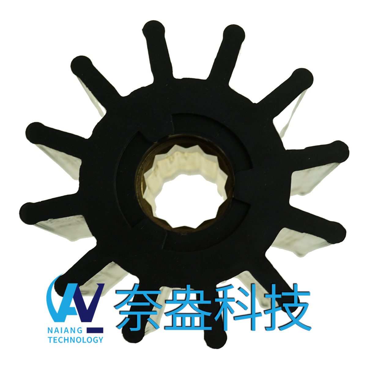 強森泵用橡膠葉輪 JOHNSON Impeller 09-814B；814B