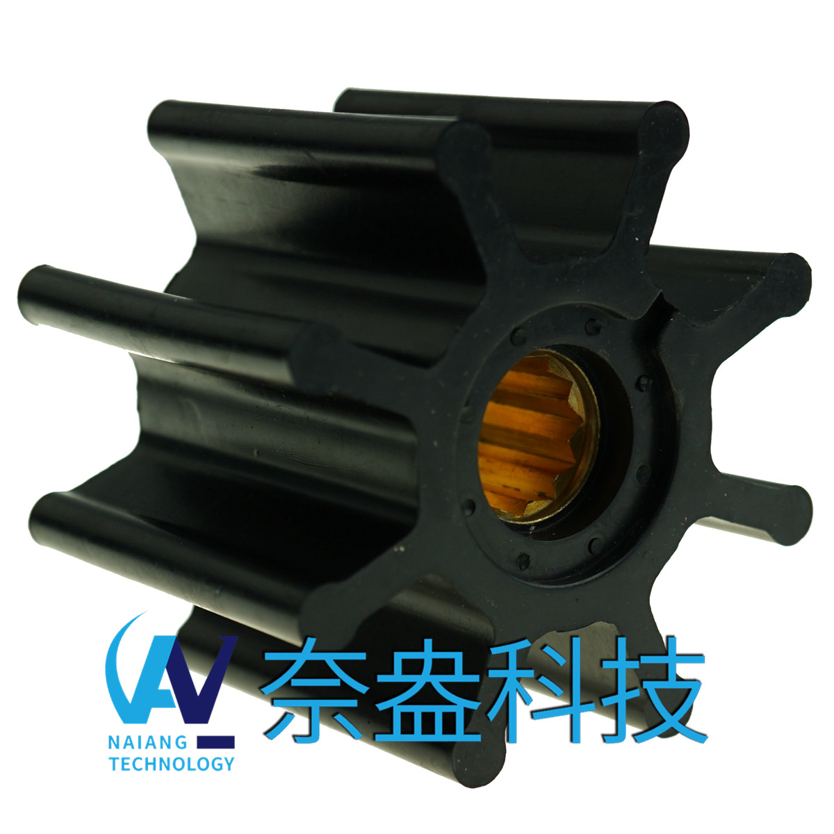 CEF泵用橡膠葉輪 CEF Impeller 500106