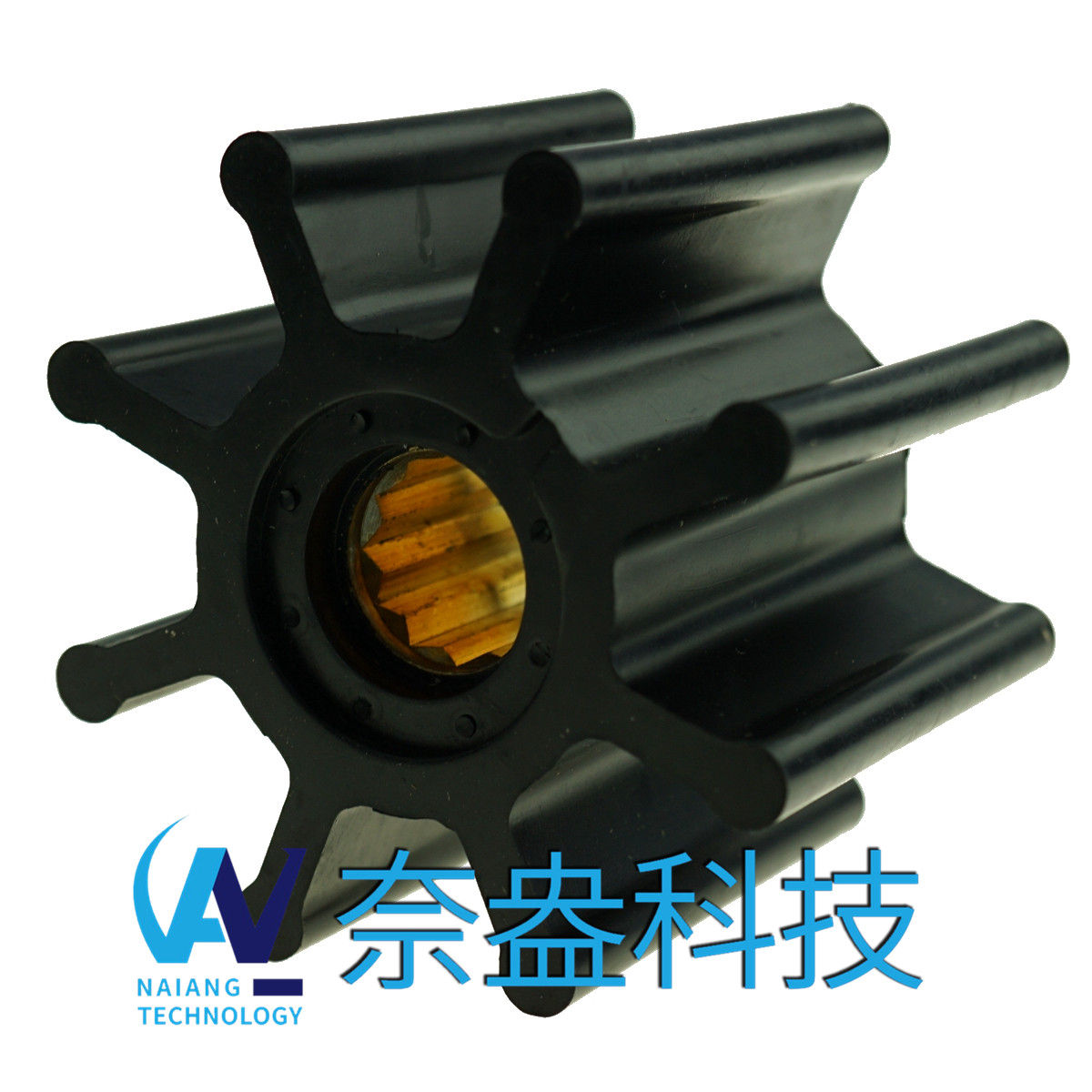 CEF泵用橡膠葉輪 CEF Impeller 500206