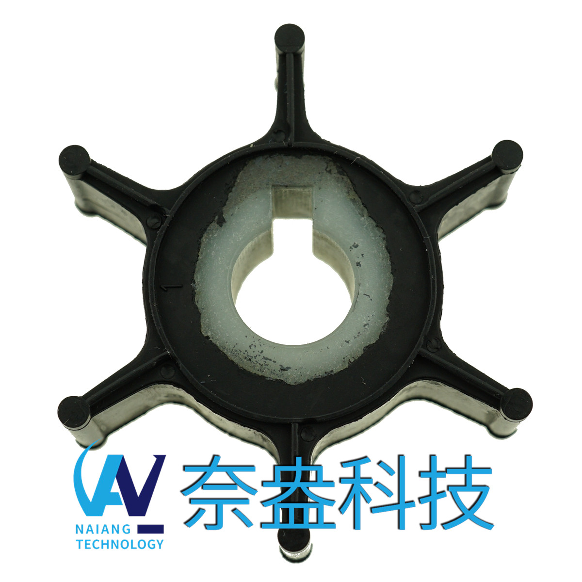 雅馬哈舷外機橡膠葉輪 2hp -YAMAHA Impeller 646-44352-01