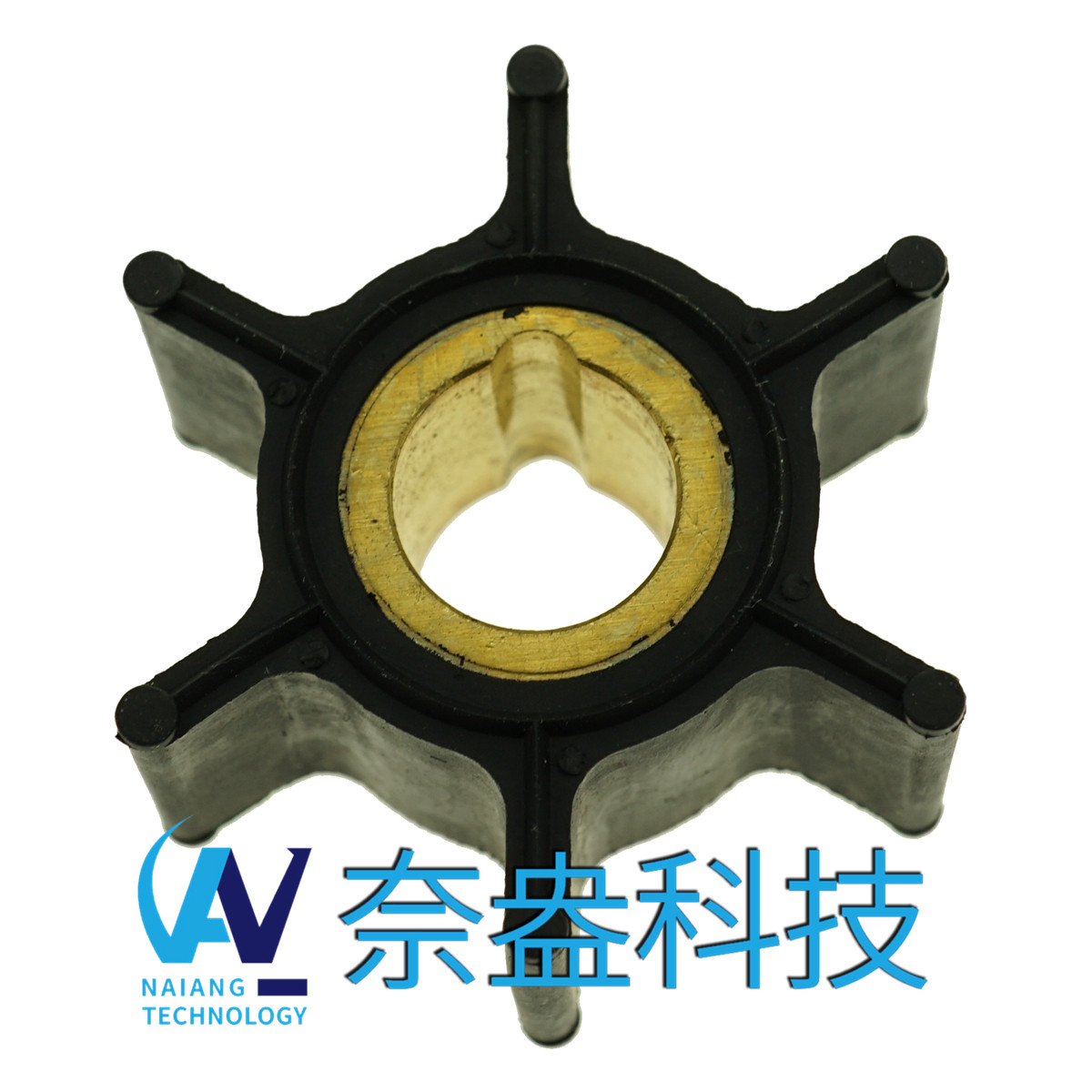 喜來運舷外機橡膠葉輪 4.8HP Evinrude/OMC Impeller 389576