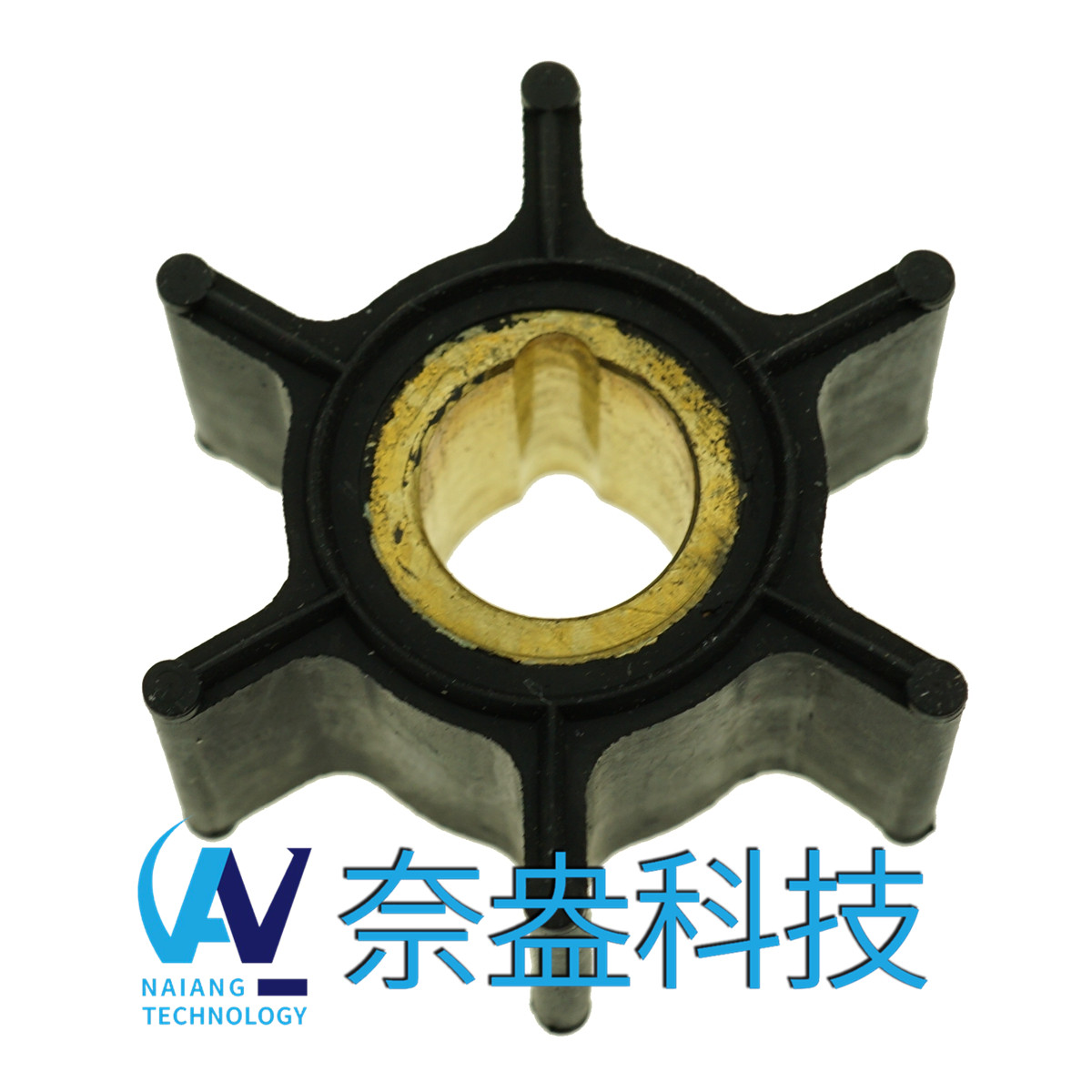 喜來運舷外機橡膠葉輪 4.8HP Evinrude/OMC Impeller 389576