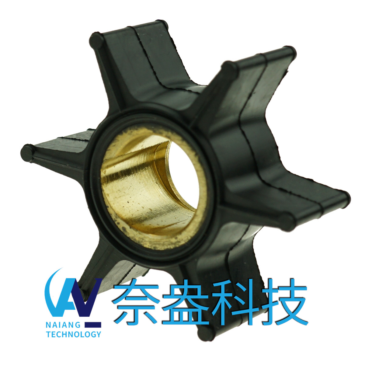 喜來運舷外機橡膠葉輪20-35HP Evinrude/OMC Impeller 395289